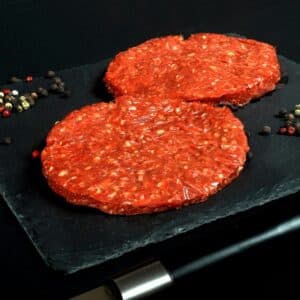 Burger de vită proaspăt