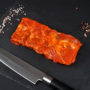 Coaste de porc marinate